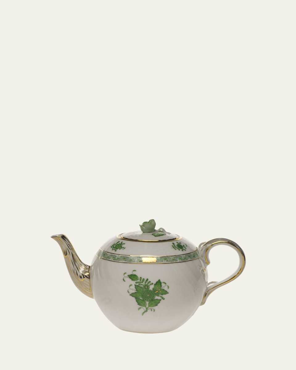 Chinese Bouquet Teapot